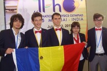 Medalii pentru elevii olimpici români