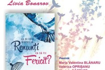 “La ce ești dispus să renunți pentru a fi fericit?”, lansare de carte la Biblioteca Judeteana Braila