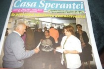 Revista Casa Sperantei - a apărut nr.2 din iunie 2015