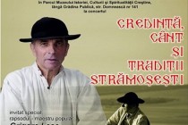 Grigore Leșe în spectacol la Galati, 23 mai 2015