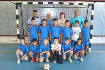Politistii de proximitate braileni în competitii sportive cu elevii