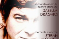 Omagiu lui Nichita Stanescu prin muzica si poezie la ICR