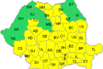 Cod galben de ninsori si viscol în perioada 5-7 martie 2015