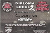 Trupa “Illqueens” din Galati s-a calificat la campionatul mondial de street dance din San Diego, California