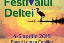 Scrumbia, vedeta Festivalului Deltei organizat la Bucuresti, 4-5 aprilie 2015