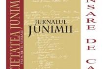 Lansarea ”Jurnalului Junimii” în ediţie facsimilată, la Biblioteca Academiei Române