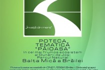 Invață din mers! - Poteca tematică Păioasa