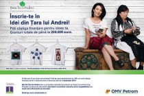 S-a lansat a patra ediție a competiției „Idei din Țara lui Andrei”