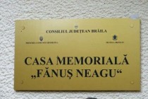 Redeschiderea casei memoriale ”Fanus Neagu” din comuna Gradistea