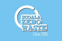 A început concursul de educație ecologică „Școala Zero Waste” ediția 2016
