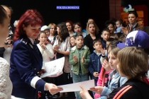 Concurs de machete pe teme rutiere în cadru programului Scoala Altfel