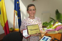 Scriitoarea Magdalena Iugulescu devine cetățean de onoare al comunei Berzunți