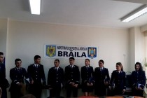 Poliţiştii din Promoţia 2016 la Politia Braila 