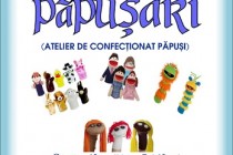 Atelierul ”Micii Păpușari” la Biblioteca Județeană ”Panait Istrati” Brăila