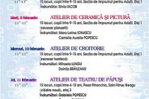 Club BiblioFunArt de vacanță la Biblioteca Județeană Panait Istrati