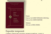 Muzeul Brăilei ”Carol I” - lansare de carte, 19 februarie 2016