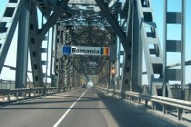 Lucrări pentru reabilitarea podului de la Giurgiu, circulație pe o singură bandă