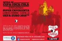 Cupa Coca-Cola la fotbal în sală pentru liceeni, ediția 2016