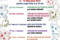 Club de vacanță la Biblioteca Județeană Brăila, 8-12 februarie 2016