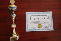 Locul I la Campionatul internațional în unde scurte