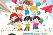 Jocurile copilăriei, ateliere de creație pentru copii, la Centrul Comercial Auchan Galați