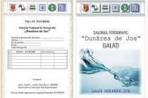 Salonul fotografic ”Dunărea de Jos” Galați, noiembrie 2016