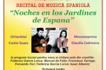 In palatul  Lyra un recital de exceptie - Noches en los Jardines de Espana
