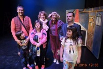 Teatrul brailean ,Cărăbuş, turneu de mare succes în Spania