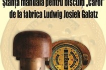 ŞTANŢĂ MANUALĂ PENTRU BISCUIŢI