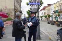Prevenirea furturilor din locuințe, acțiune de informare a populației desfășurată de polițiștii brăileni