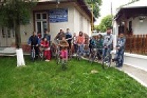 Ziua sportului sărbătorită la Ianca printr-o drumeție cu bicicleta