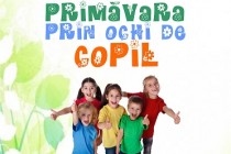 Primăvara prin ochi de copil - vernisaj