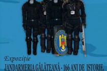 JANDARMERIA GĂLĂŢEANĂ - 166 ANI DE ISTORIE.TRADIŢIE ŞI PERSPECTIVĂ