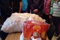 Elevii de la Liceul ”Panait Cerna” Brăila au donat fructe și legume asistaților din cadrul Fundației Lumina