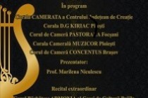Festivalul Coral Naţional Armonifest, ediția a treia, Brăila, 19 noiembrie 2016
