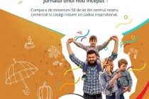 Centrul Comercial Auchan Galați: Toamna sosește cu Bucuria unui nou început împreună