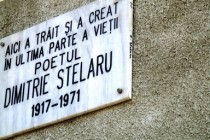 Dezvelirea plăcii comemorative Dimitrie Stelaru