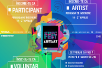 ABSTRACT Timișoara. StudentFest a ajuns să fie o senzație de libertate