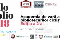 Și la Brăila #cicloBiblio2018 