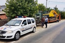 Vineri poliţiştii se adresează participanţilor la trafic în cadrul campaniei de mesaje preventive