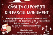 Se deschide Orășelul Copiilor din Parcul Monument, 14 decembrie 2018