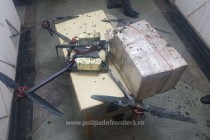 Contrabandă cu drona la frontiera cu Republica Moldova