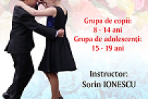 Atelier gratuit de Tango Argentinian la Biblioteca Județeană ”Panait Istrati” Brăila