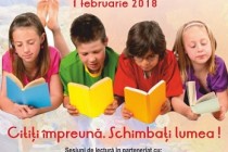 Citim Împreună România - trei sesiuni de lectură la bibliotecă