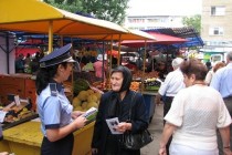 Mesaje preventive: Poliţiştii vorbesc persoanelor vârstnice