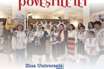 Ziua iei - Expoziție de cămăși tradiționale cusute de brăilence 