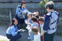 Campanie media: Dacă e luni, poliţiştii vorbesc copiilor