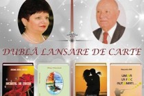 Sibiana Mirela Antoche și Alexandru Ene își lansează cărțile la Cercul Militar Brăila 