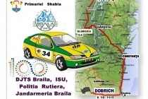 Raliul Prieteniei Brăila-Dobrich ediția nr 34 din 2018 