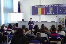 Educație juridică desfășurată de Inspectoratul de Poliţie Judeţean Brăila 